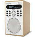 Azatom Foxton FX2 DAB/DAB+ Digital Radio with Bluetooth - Oak