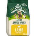 James Wellbeloved Adult Small Breed Lamb & Rice Dry Dog Food – 7.5kg