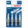Bosch N40 Spark Plug Set of 4 | Robust Ignition for Gasoline Engines