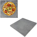 Camp&Fire Volcanic Pizza Stone – 30x30cm Natural Baking & BBQ Stone
