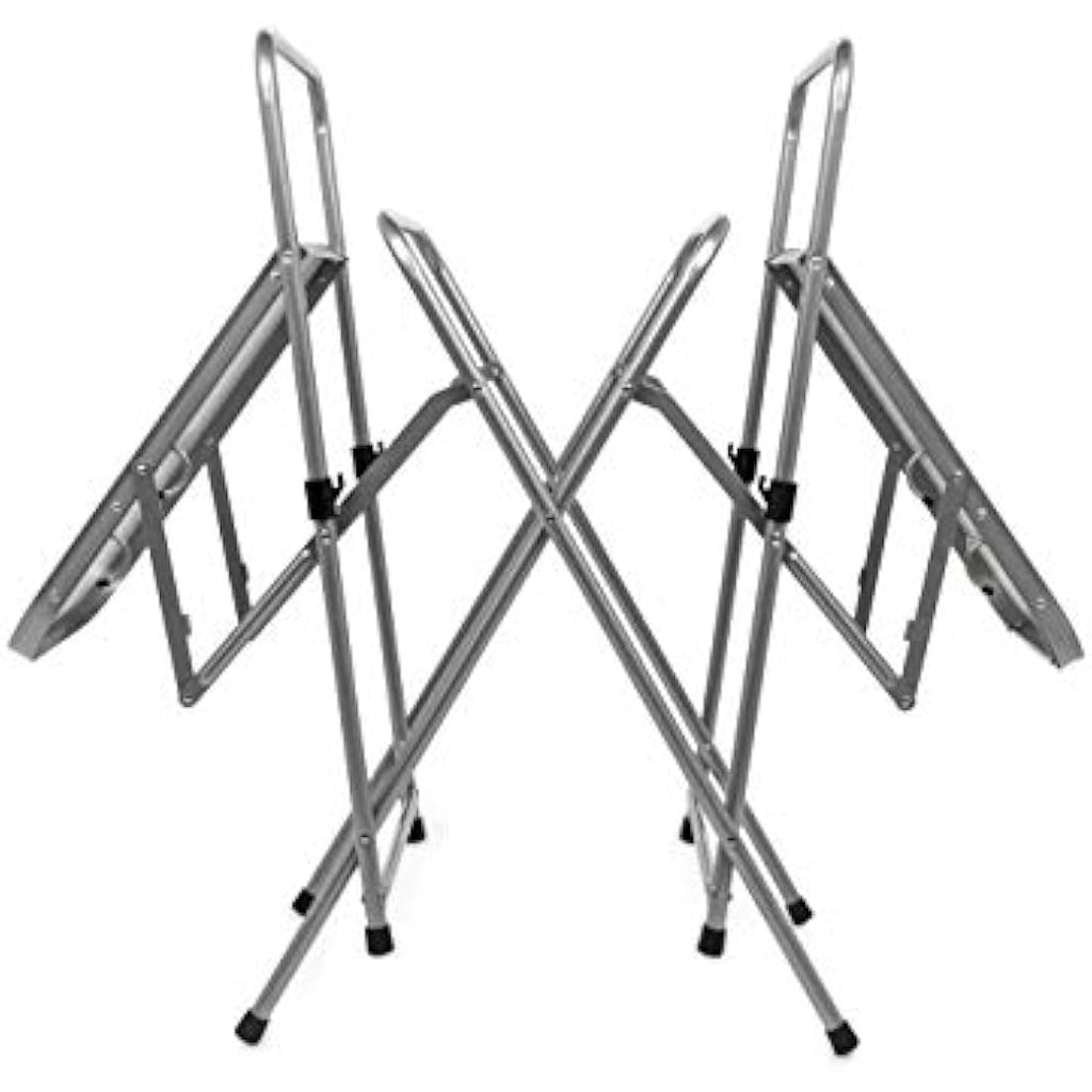 Camco Olympian Deluxe Portable Grill Table – Folding Outdoor Cooking Station