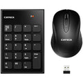 Cateck 2.4G Wireless Numeric Keypad and Mouse Combo for Laptop & PC