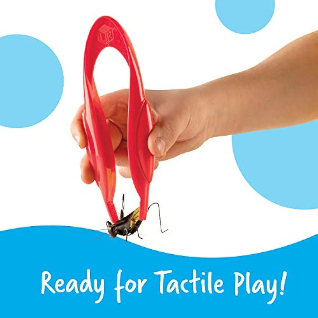 Learning Resources Jumbo Tweezers – Fine Motor Skill Set of 12