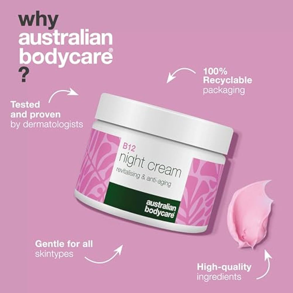 Jolof Store Vitamin B12 Night Cream – Firming Anti-Aging Moisturizer