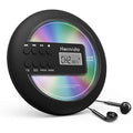 Hernido Portable CD Player for Car | Rechargeable Walkman with FM Transmitter