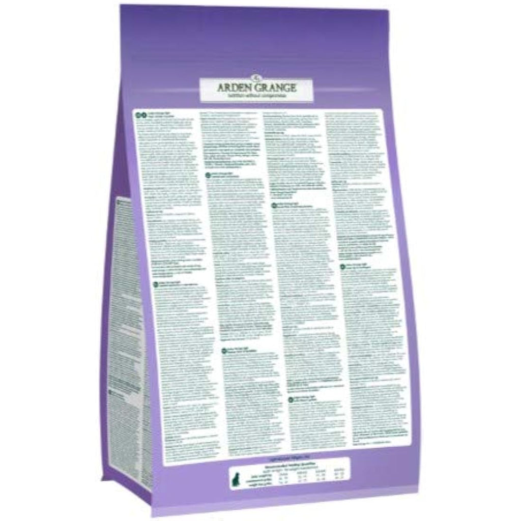 Arden Grange Light Chicken Cat Food – Grain-Free Weight Management 400g