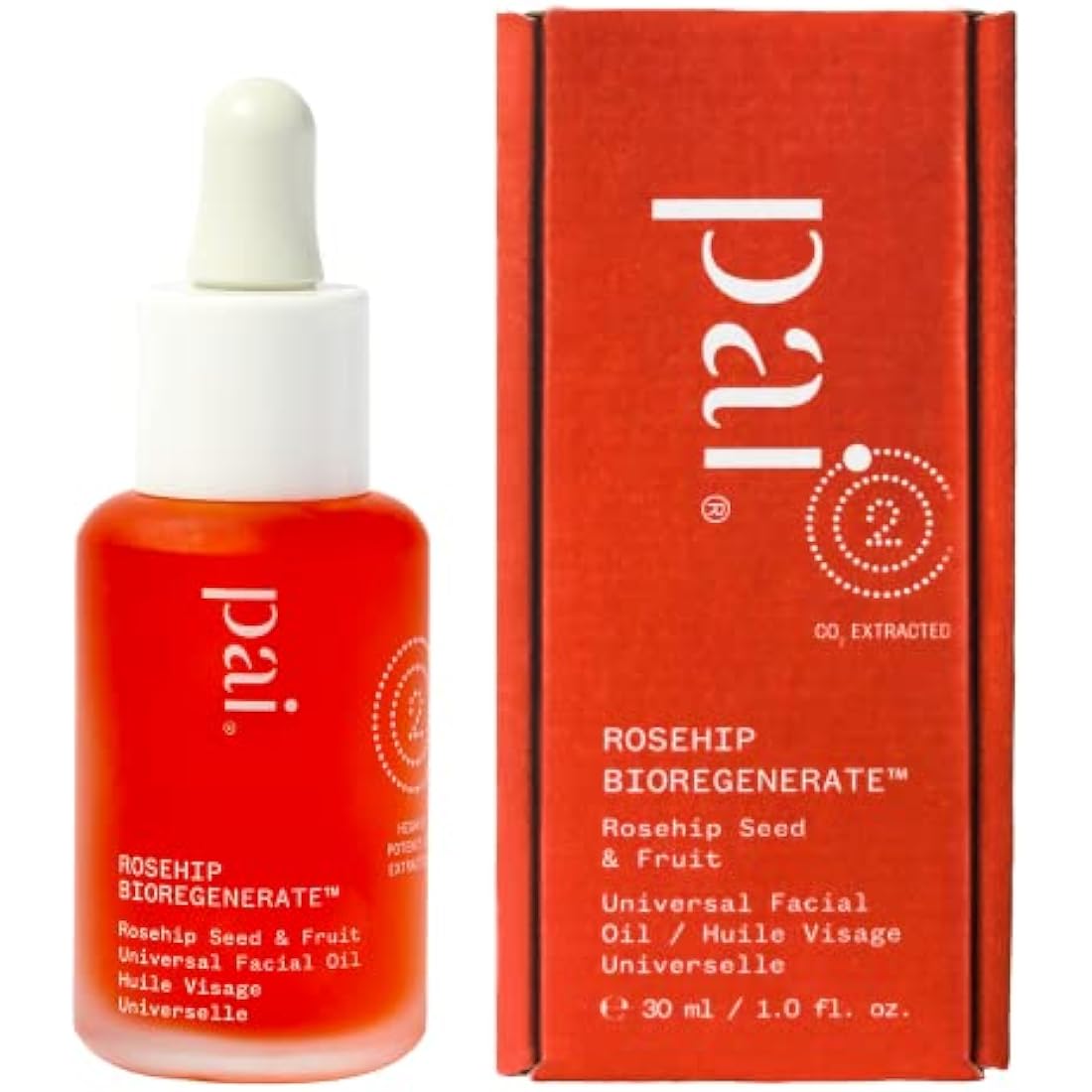 Pai Skincare Rosehip Bioregenerate Face Oil | Brightening & Anti-Aging