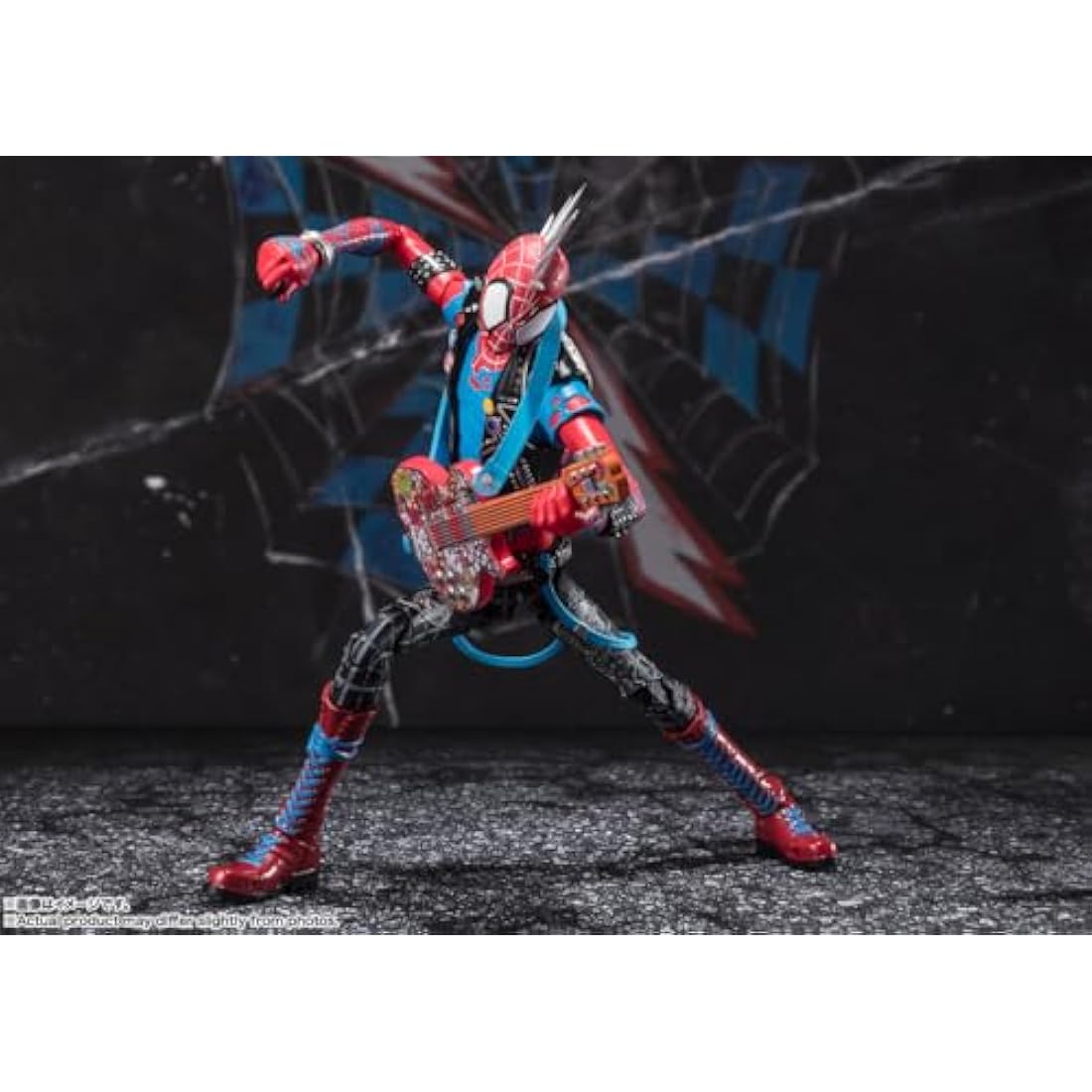 Spider-Punk Action Figure – Bandai Spirits S.H.Figuarts Spider-Verse