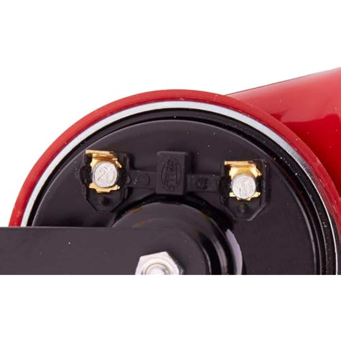 HELLA TE24 Trumpet Horn Set | 12V 110dB High/Low Tone Electric Horns