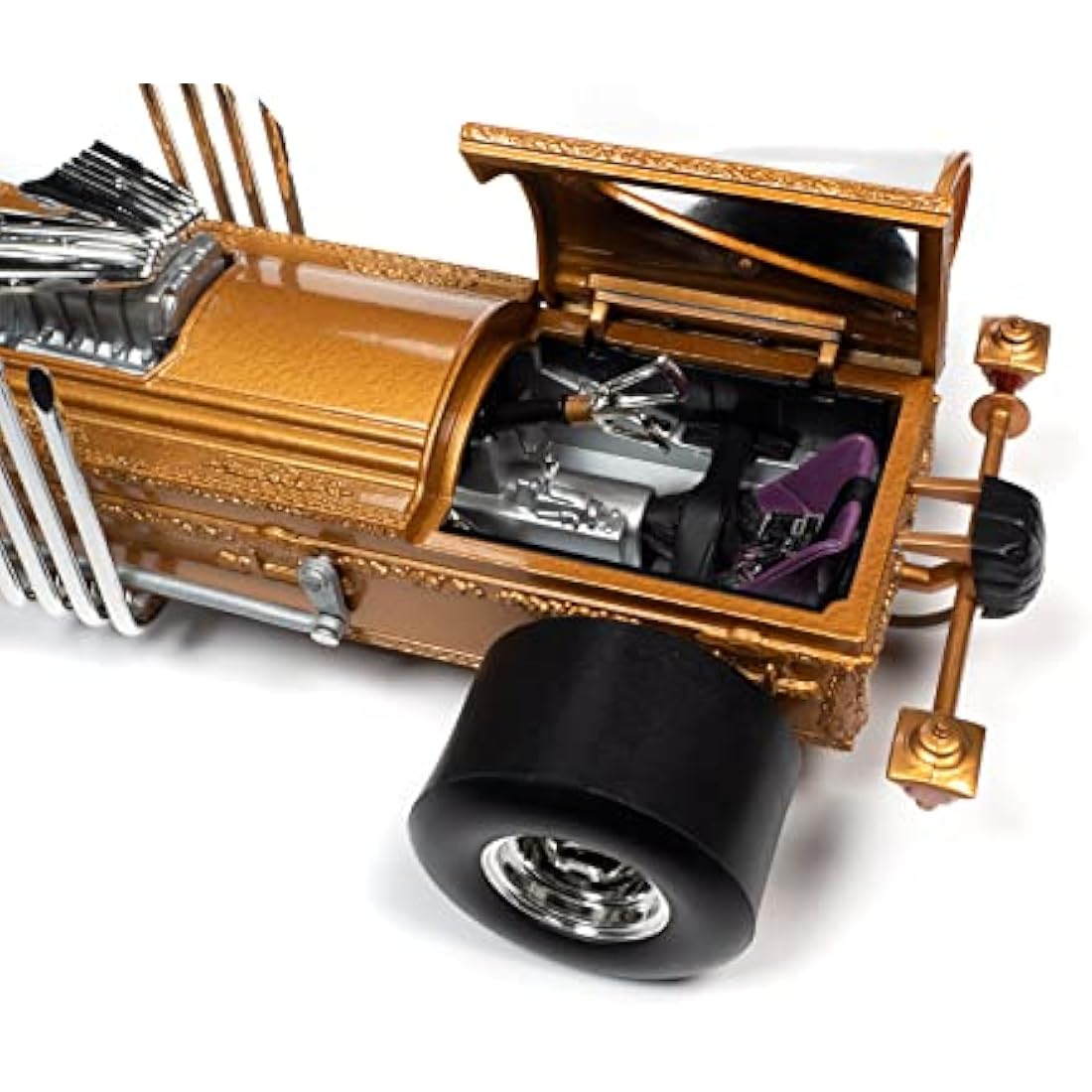 Auto World George Barris Dragula 1:18 Scale Diecast Model Car
