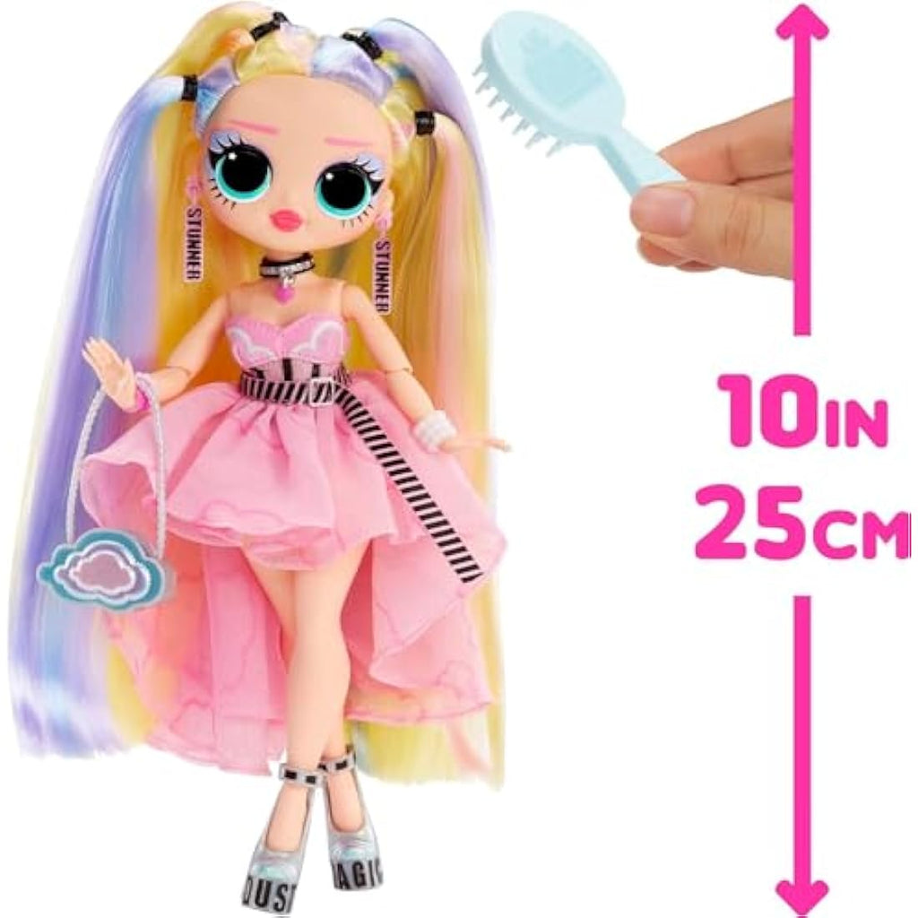 L.O.L. Surprise OMG Sunshine Makeover Stellar Gurl Doll – UV Color Change