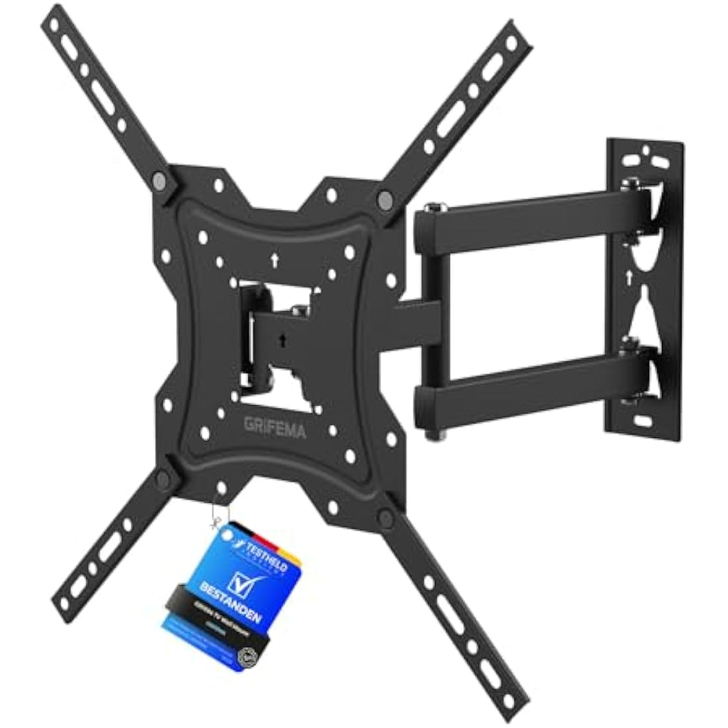 GRIFEMA Swivel TV Wall Bracket | 26-55 Inch Tilt & Extendable Mount