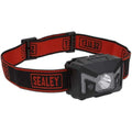 Sealey HT102R Rechargeable LED Head Torch with Auto-Sensor - Red