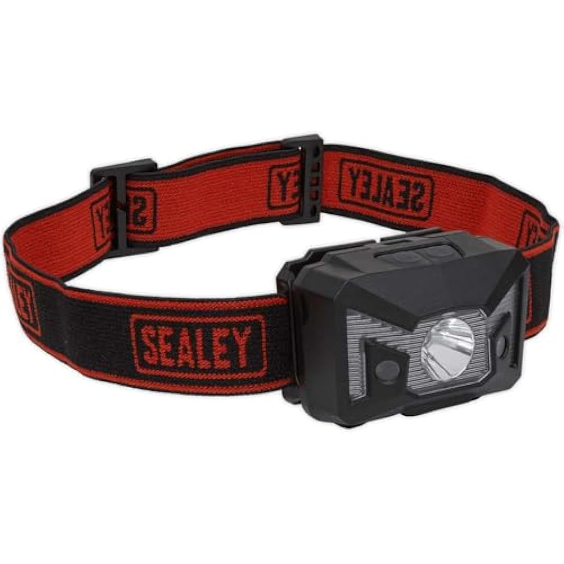Sealey HT102R Rechargeable LED Head Torch with Auto-Sensor - Red