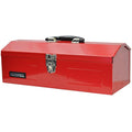 Faithfull Metal Barn Tool Box – 484mm Heavy-Duty Storage Organizer