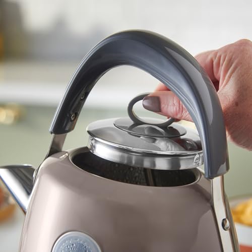 Russell Hobbs Stylevia Electric Kettle | 1.5L Fast Boil – Sage Green