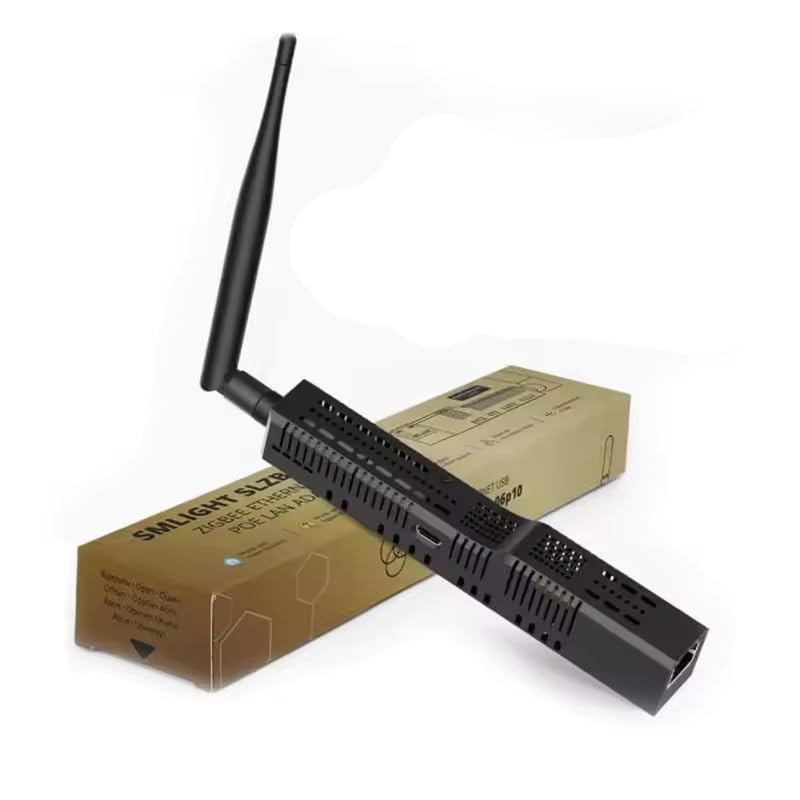 SMLIGHT SLZB-06p10 Zigbee 3.0 Coordinator – PoE Ethernet USB WiFi Adapter