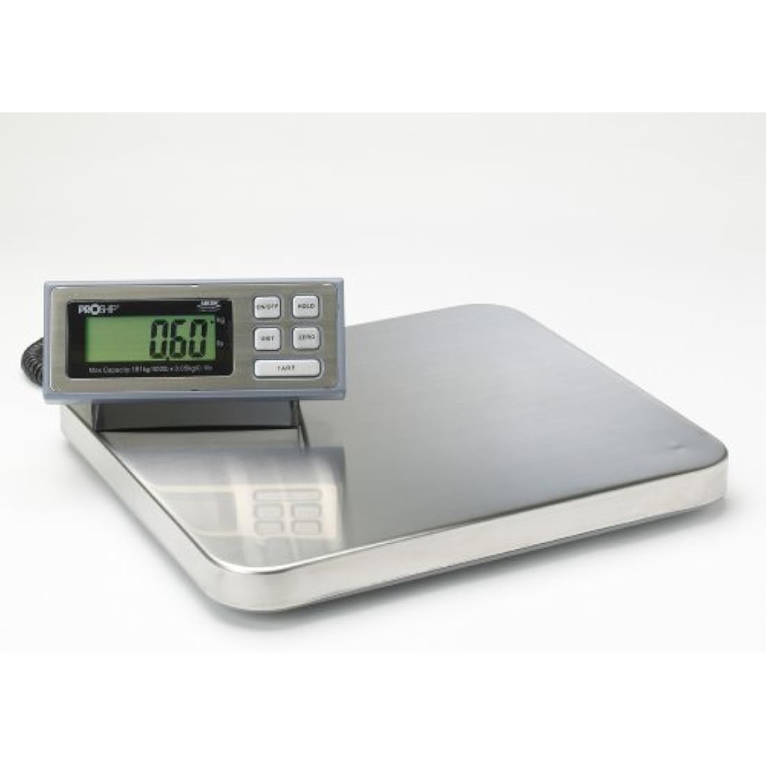 ProShip Heavy Duty Digital Shipping Scale - 181kg/400lb Stainless Steel