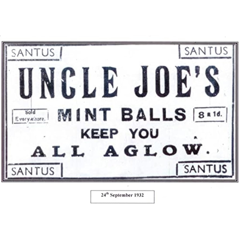 Uncle Joe's Mint Balls – 2kg Bulk Bag – Traditional Natural Sweets