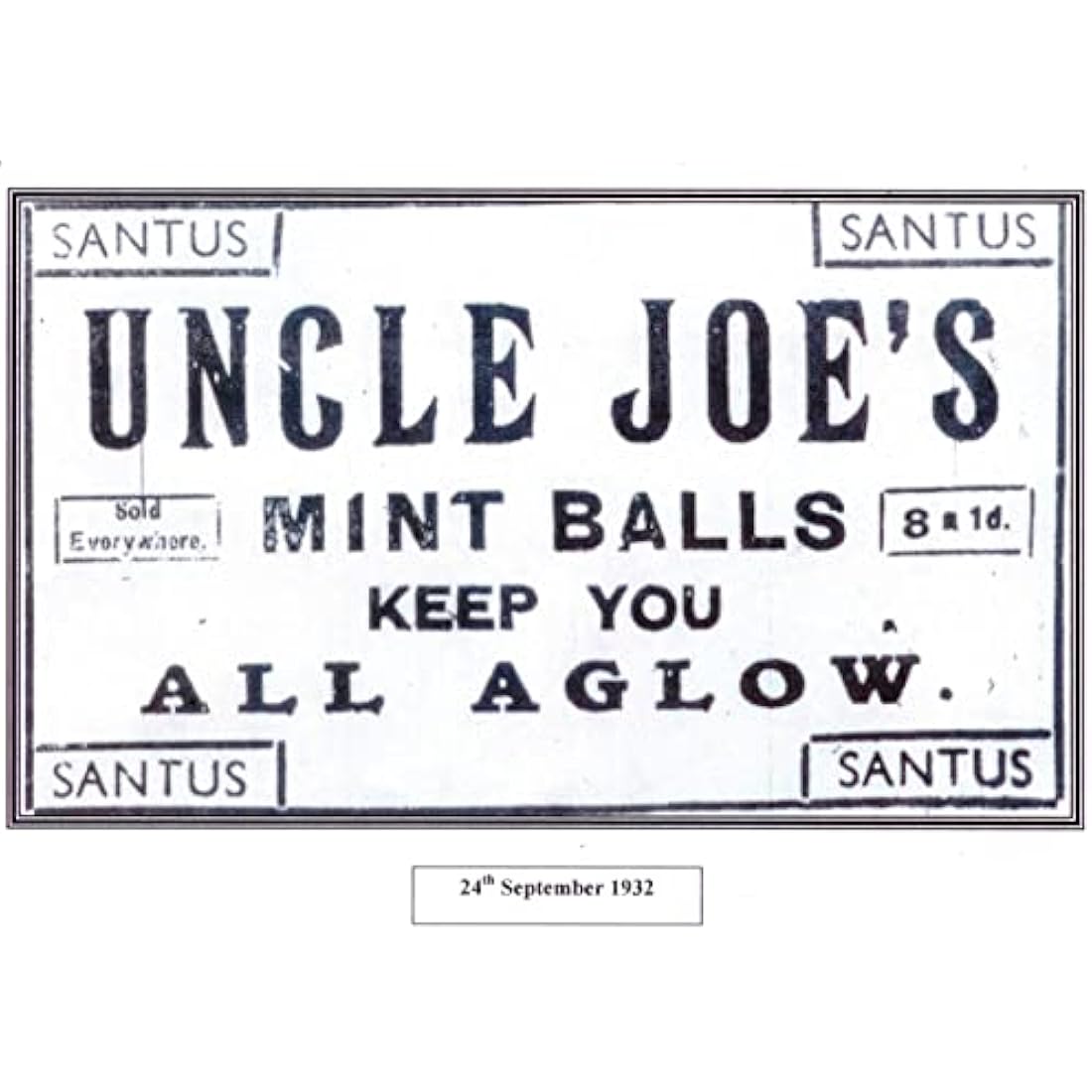Uncle Joe's Mint Balls – 2kg Bulk Bag – Traditional Natural Sweets