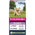 Eukanuba Puppy Large Breed Dry Dog Food – Lamb & Rice for Sensitive Digestion