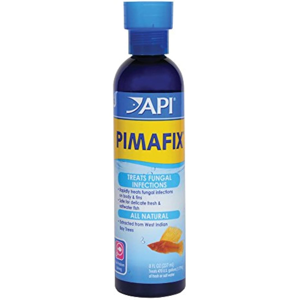 API Pimafix Antifungal Fish Remedy – Natural Treatment for Aquariums, 237ml