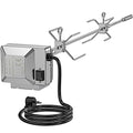 Onlyfire Stainless Steel Rotisserie Kit for Weber Genesis II 200/300