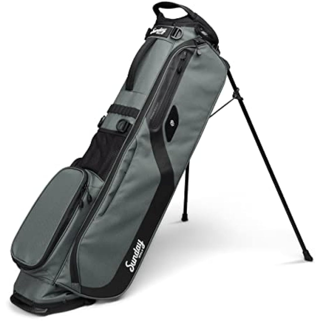 Sunday Golf El Camino Lightweight Stand Bag – 4-Way Divider, 3.9 lbs