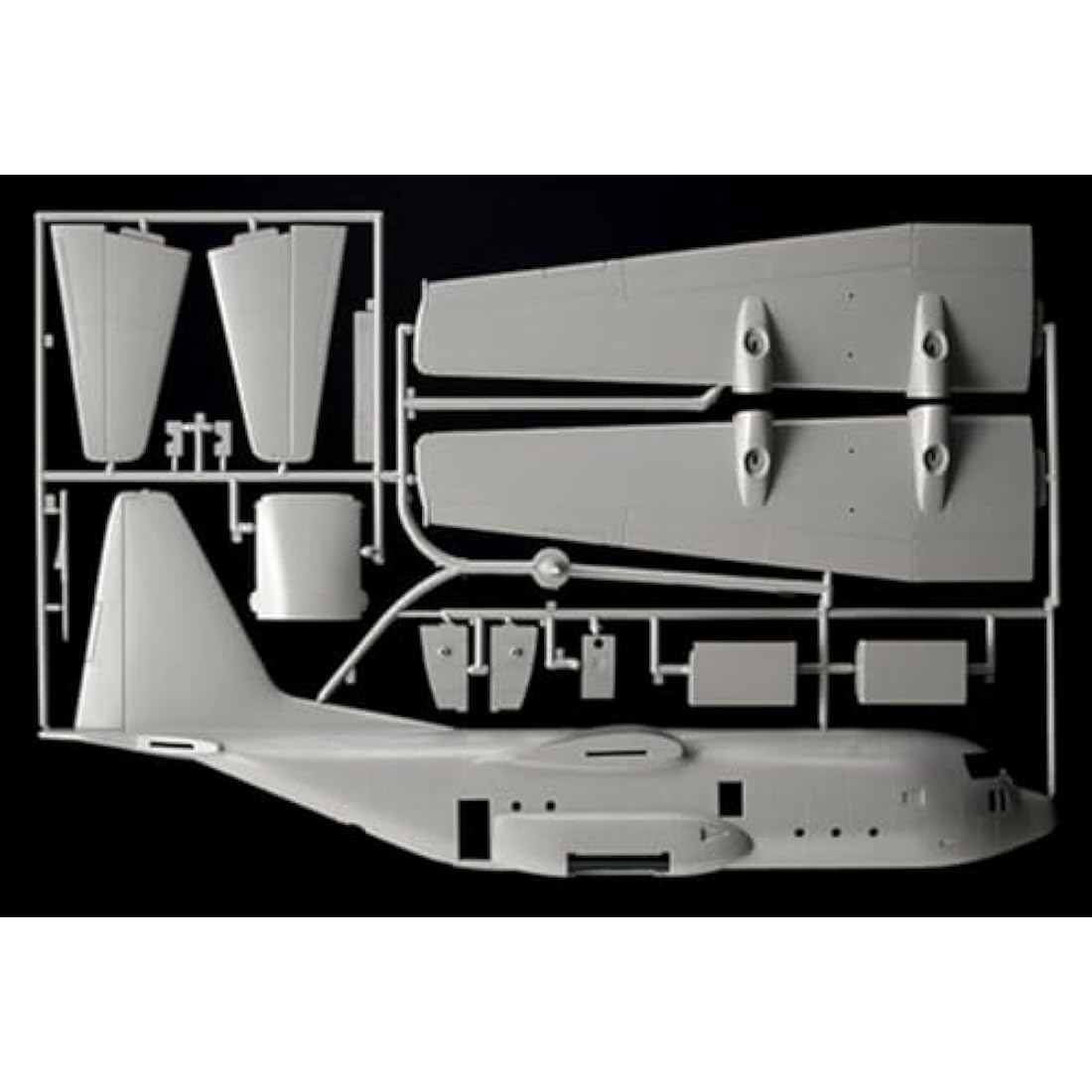 Italeri 1:72 C-130J Hercules Premium Edition Plastic Model Kit