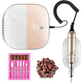 Madenia Professional Electric Nail Drill - 35000 RPM LCD Touch Screen