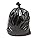 Relevo 150L Heavy Duty Bin Bags | 100kg Resistance Recycled Rubble Sacks