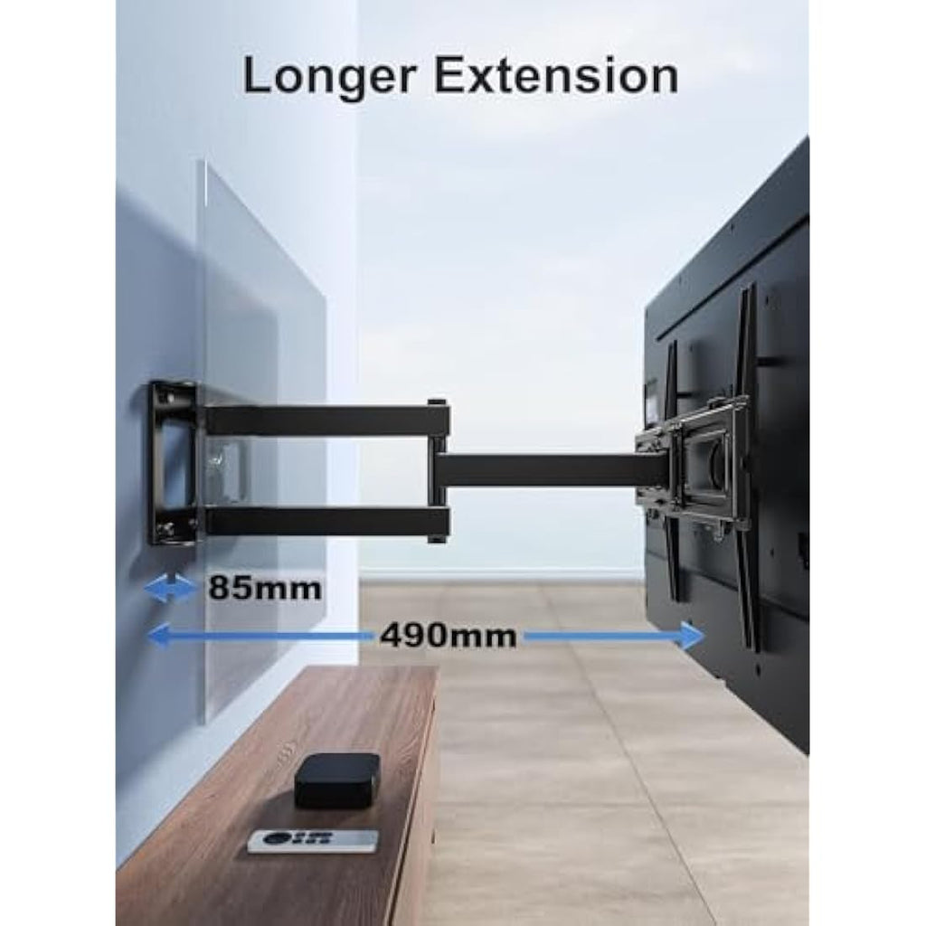 PERLESMITH Swivel Tilt TV Wall Bracket for 26-60 Inch TVs | PSMFK10