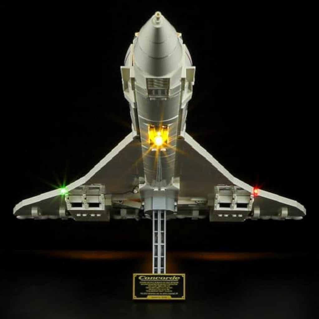 Briksmax LED Lighting Kit for LEGO 10318 Concorde Icons Model