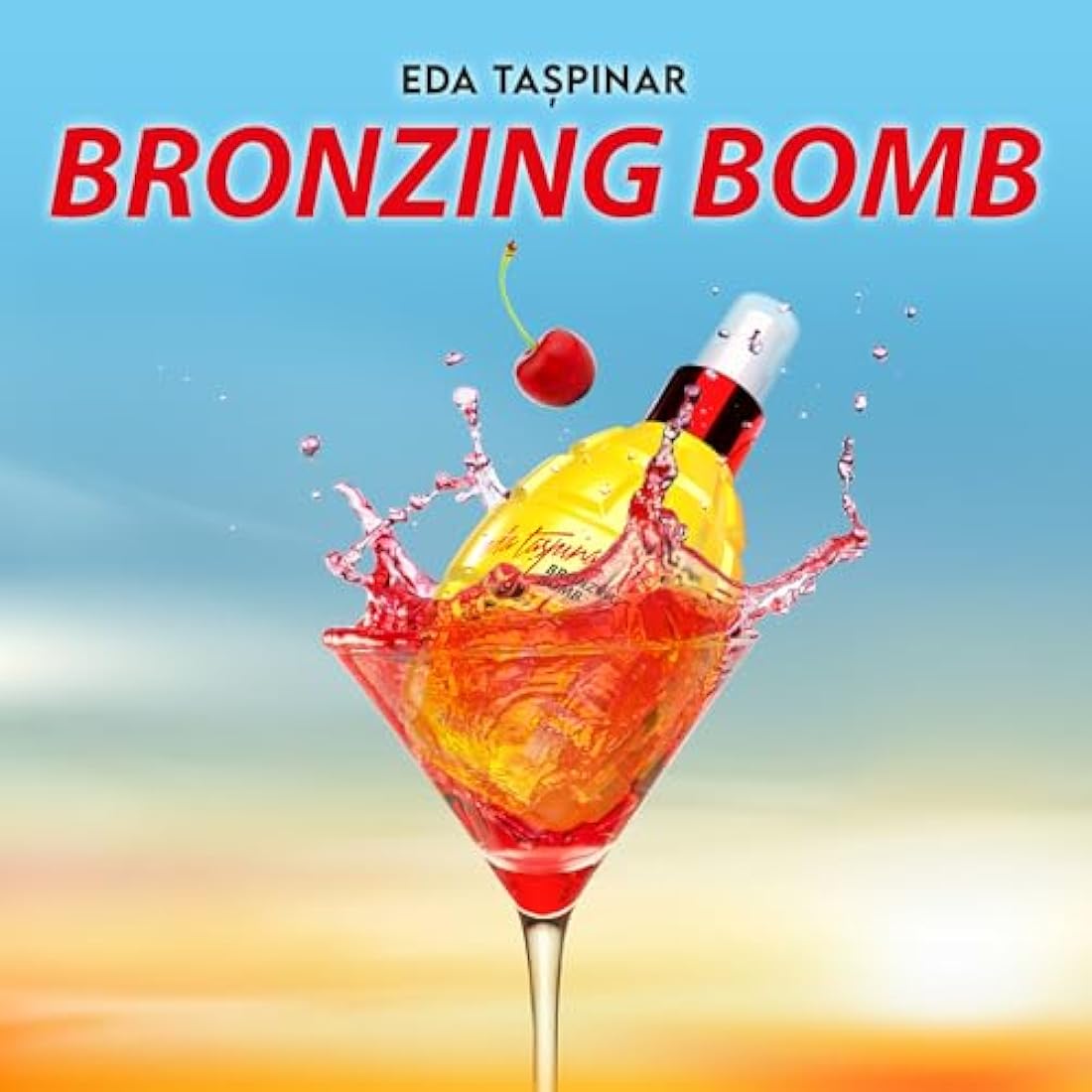 Eda Taspinar Bronzing Bomb – Sun Tanning Accelerator Oil for Summer Glow