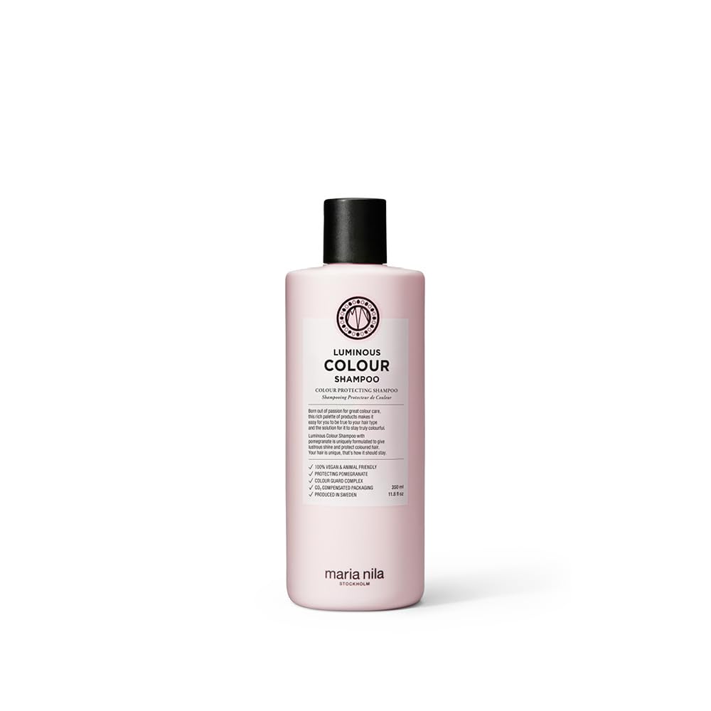 Maria Nila Luminous Colour Shampoo 350ml | Vegan Color Protection