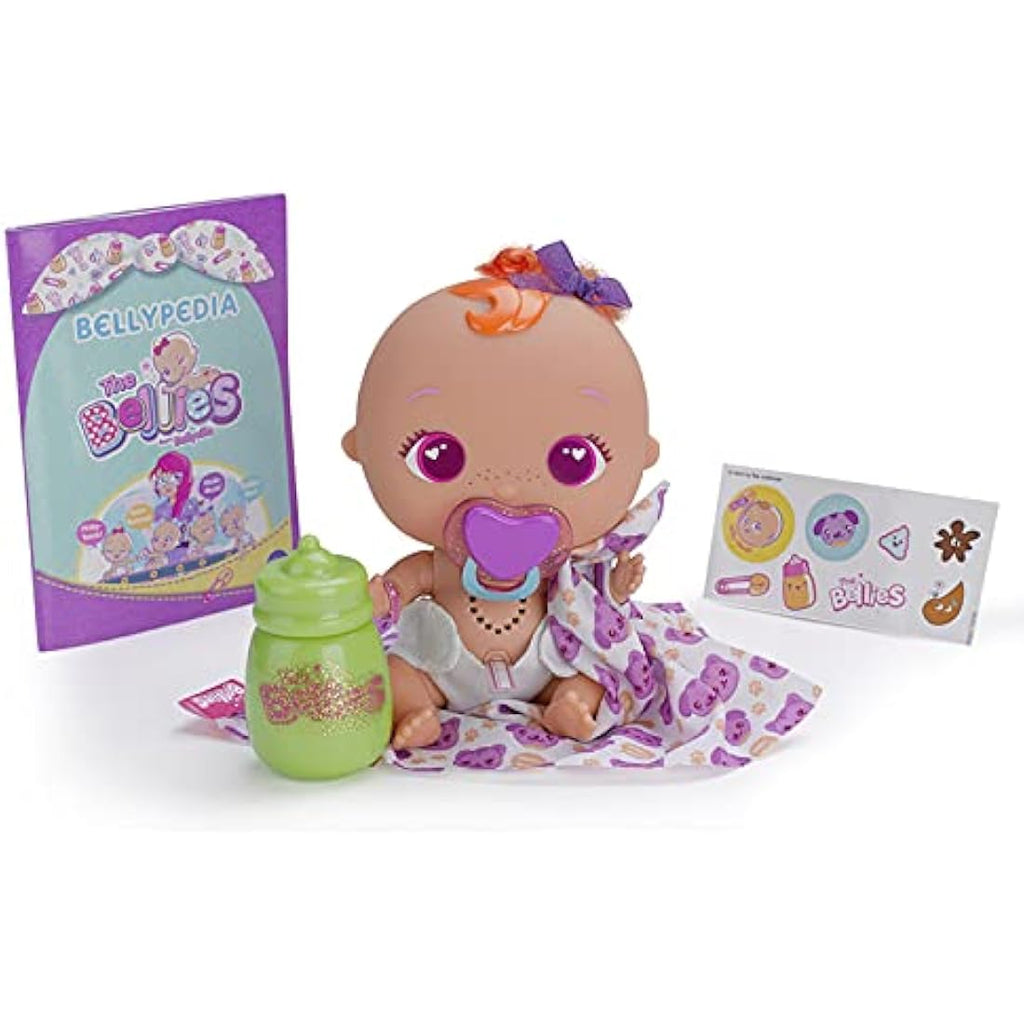 The Bellies Mimi-Miao Interactive Doll - Talking Toy for Kids Ages 3-8