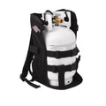 Flame King Propane Tank Backpack Carrier for 5LB & 10LB Cylinders
