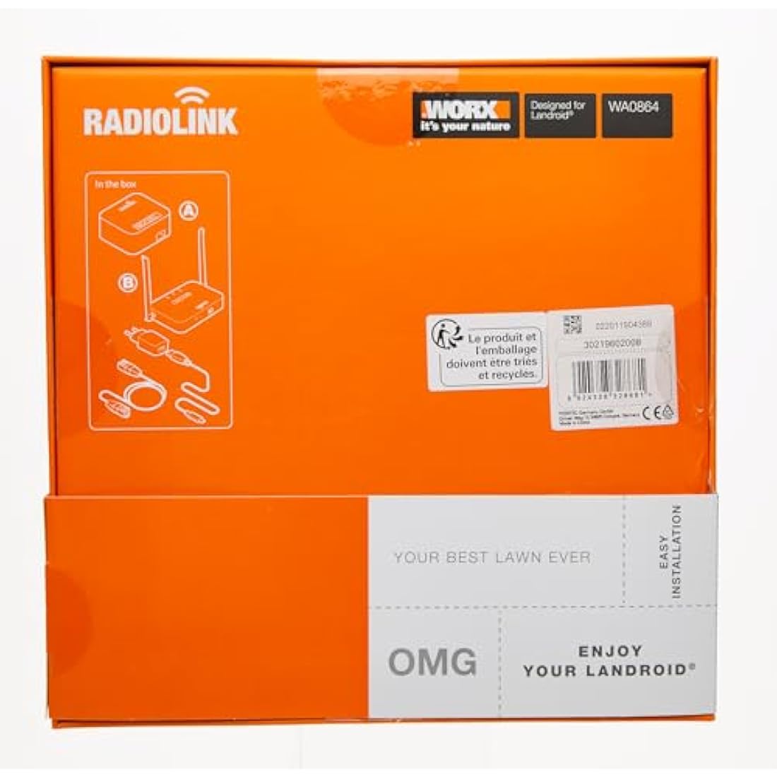 Worx WA0864 Landroid RadioLink Module – 500m Range Extension