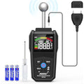 MESTEK 2-in-1 Moisture Meter | Pin & Pinless Damp Detector for Wood and Walls