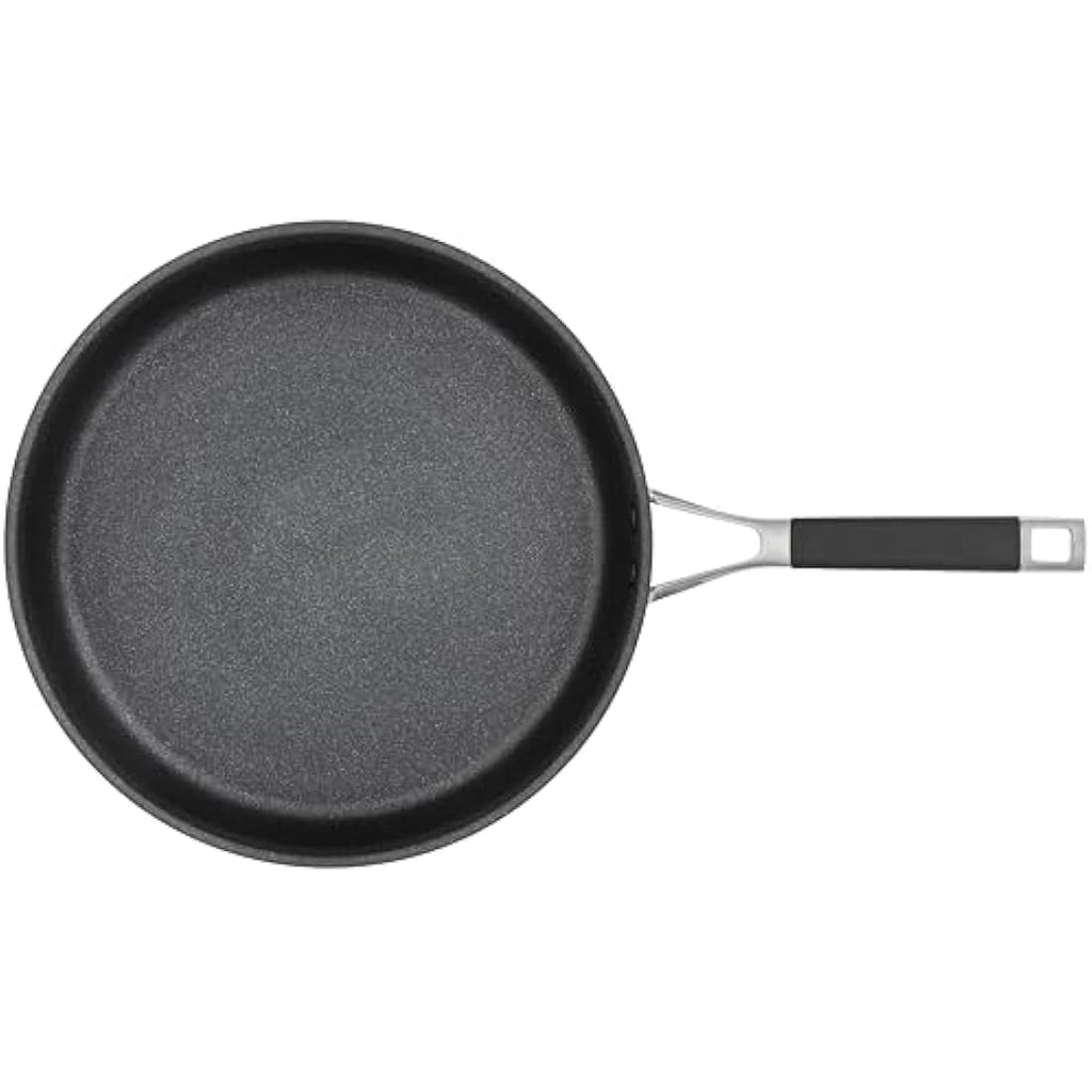 Stellar Flow 28cm Non-Stick Stainless Steel Frying Pan | Induction & Oven Safe