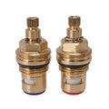Franke Zurich Replacement Ceramic Cartridge Valves - Pair (1212R SP3819)