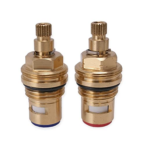 Franke Zurich Replacement Ceramic Cartridge Valves - Pair (1212R SP3819)