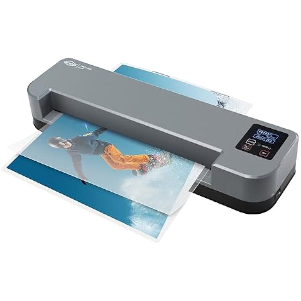 SINCHI A3 Thermal Laminator & Foil Applicator | 4-Roller LCD Display