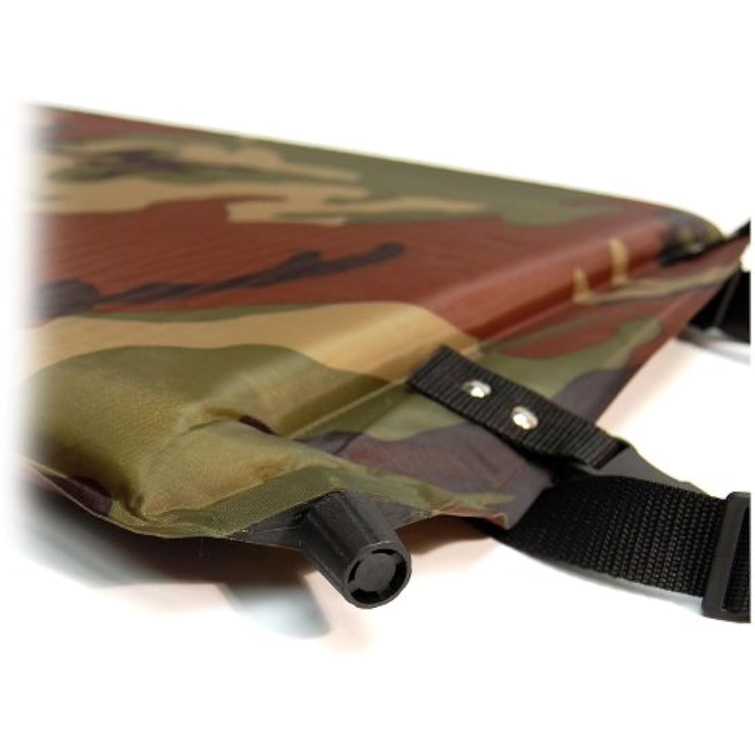 Miltec Self-Inflating Woodland Camo Floor Mat | Tactical Sleeping Pad