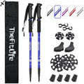 TheFitLife Aluminum Trekking Poles – Collapsible Ultralight Hiking Sticks