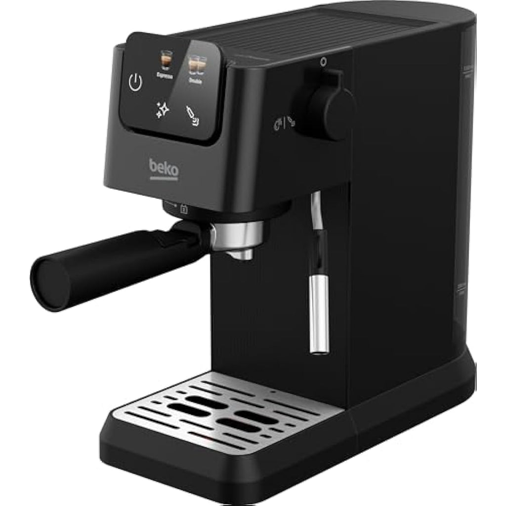 Beko CaffeExperto Manual Espresso Machine | 15 Bar & Milk Frother
