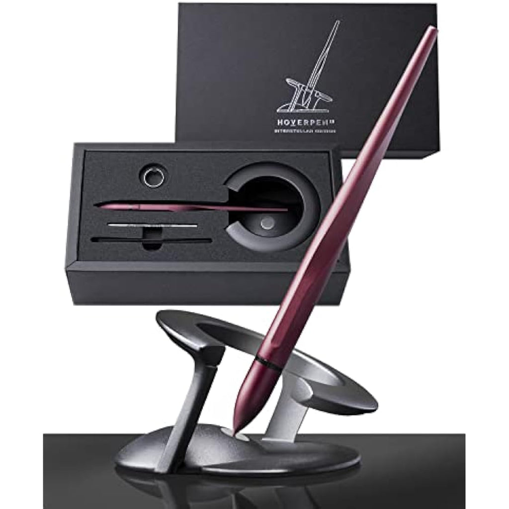 Novium Hoverpen Interstellar Edition – Aerospace Alloy Executive Pen