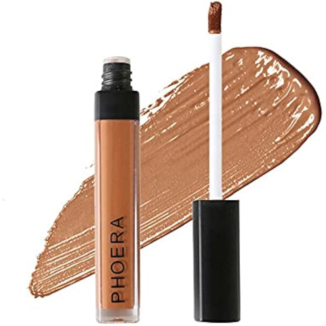 Phoera Full Coverage Matte Liquid Concealer – Waterproof (109 Hazelnut)