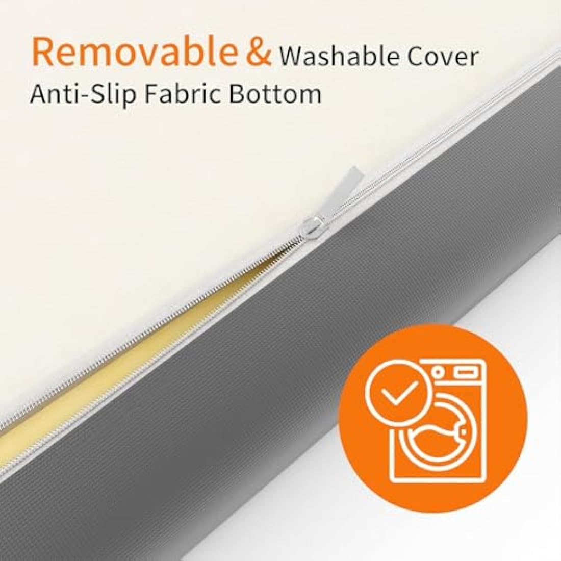 Wowttrelax Single Memory Foam Mattress - 3ft Medium Firm Orthopedic