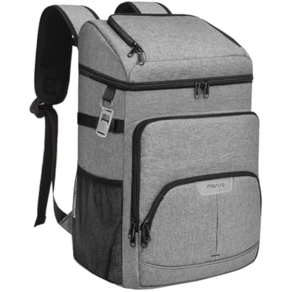 MOSISO Insulated Cooler Backpack – 40 Cans Large Leakproof Soft Bag